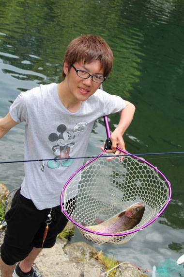 小菅トラウトガーデン 釣果