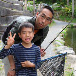 小菅トラウトガーデン 釣果