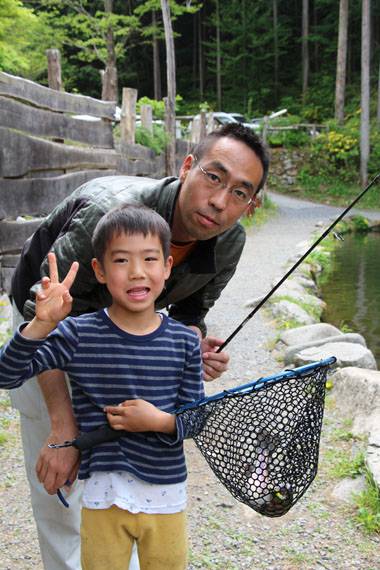 小菅トラウトガーデン 釣果