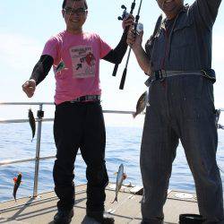 クルーズ 釣果