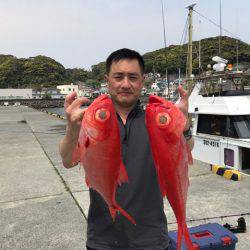 番匠高宮丸 釣果