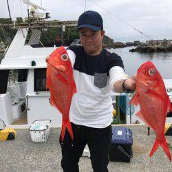 番匠高宮丸 釣果