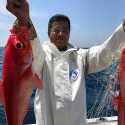 番匠高宮丸 釣果