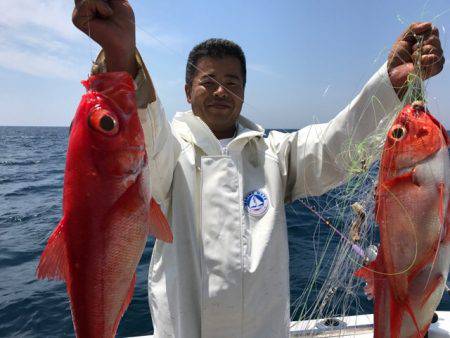 番匠高宮丸 釣果