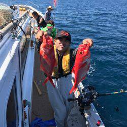 番匠高宮丸 釣果