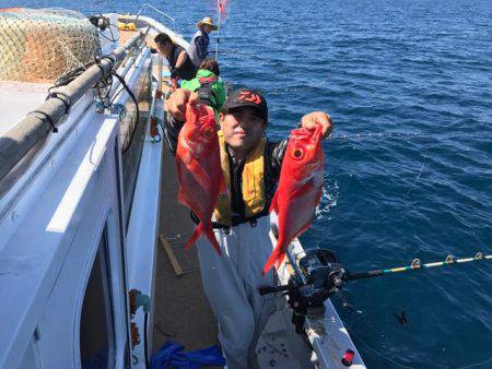 番匠高宮丸 釣果