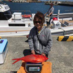 番匠高宮丸 釣果