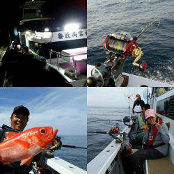 番匠高宮丸 釣果