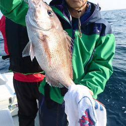 遊漁船ブルーウッズ 釣果