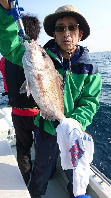 遊漁船ブルーウッズ 釣果