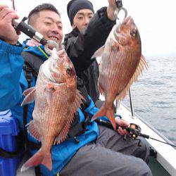 遊漁船ブルーウッズ 釣果