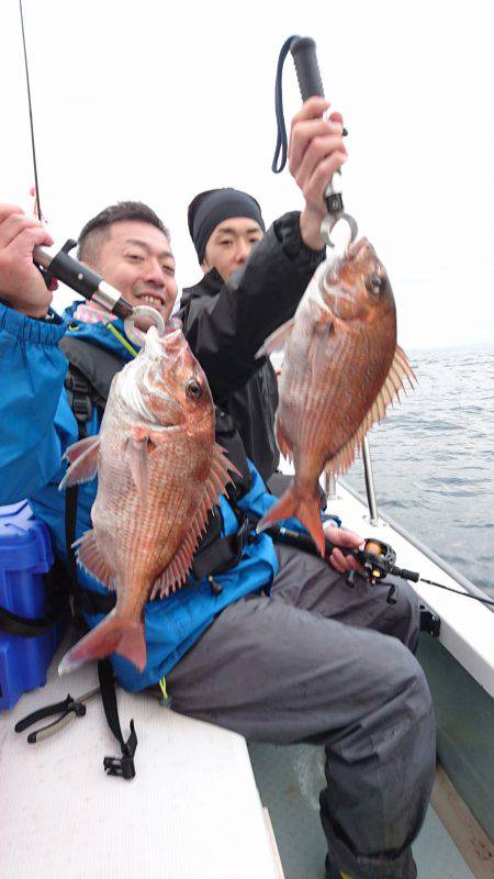 遊漁船ブルーウッズ 釣果