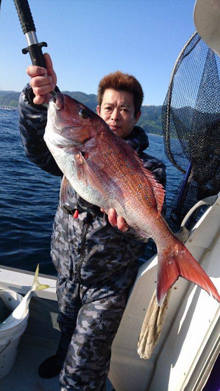 遊漁船ブルーウッズ 釣果