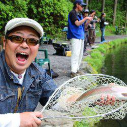 小菅トラウトガーデン 釣果