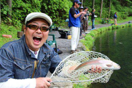 小菅トラウトガーデン 釣果
