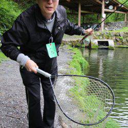 小菅トラウトガーデン 釣果