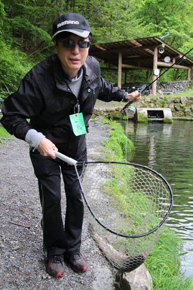 小菅トラウトガーデン 釣果