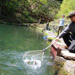 小菅トラウトガーデン 釣果