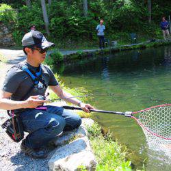 小菅トラウトガーデン 釣果
