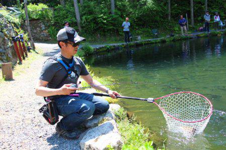 小菅トラウトガーデン 釣果