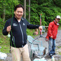 小菅トラウトガーデン 釣果