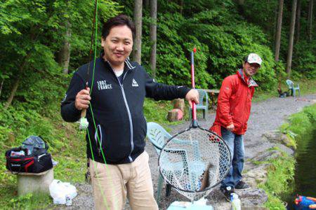 小菅トラウトガーデン 釣果