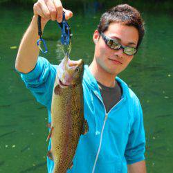 小菅トラウトガーデン 釣果