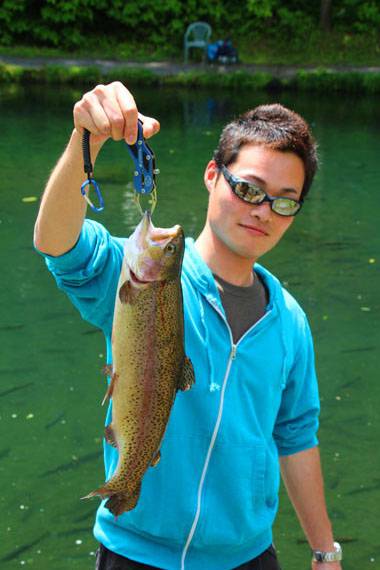 小菅トラウトガーデン 釣果