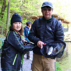 小菅トラウトガーデン 釣果