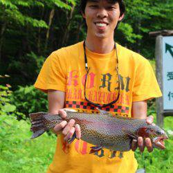 小菅トラウトガーデン 釣果