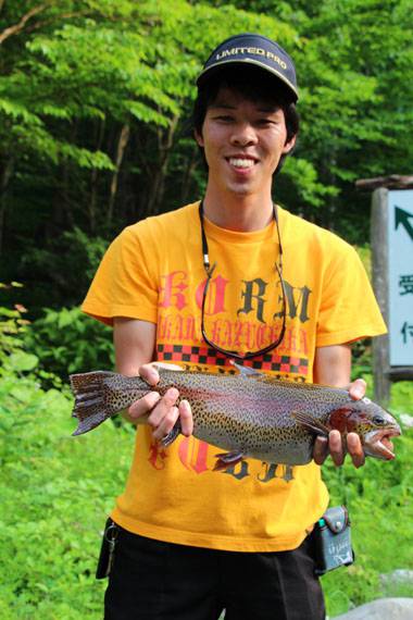 小菅トラウトガーデン 釣果