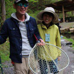 小菅トラウトガーデン 釣果