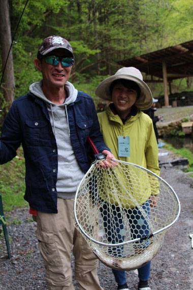 小菅トラウトガーデン 釣果