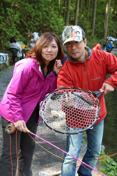 小菅トラウトガーデン 釣果