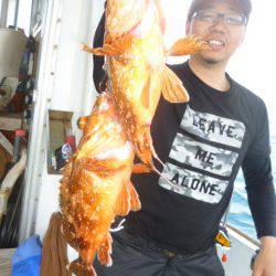 真祐丸 （しんゆうまる） 釣果