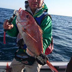 遊漁船ブルーウッズ 釣果