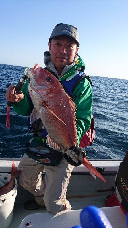 遊漁船ブルーウッズ 釣果