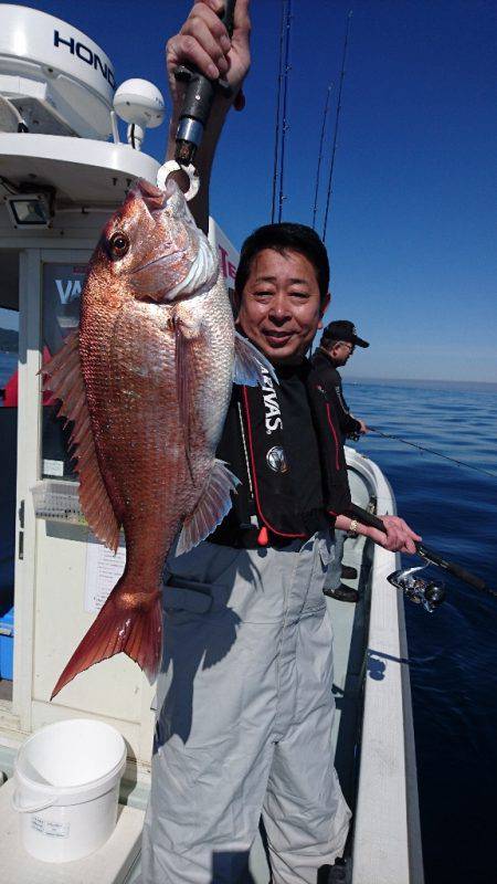 遊漁船ブルーウッズ 釣果