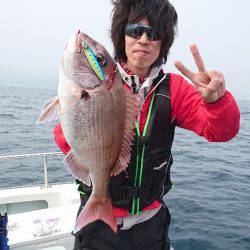 遊漁船ブルーウッズ 釣果