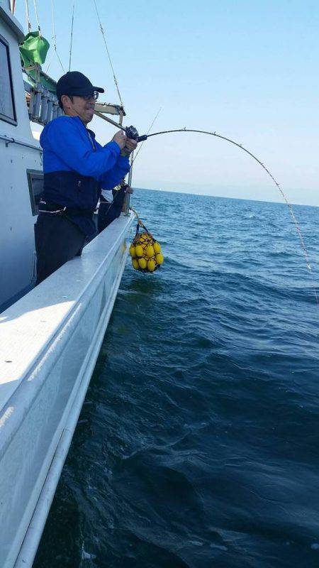 第五慶門丸 釣果