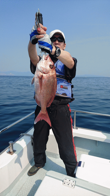 遊漁船ブルーウッズ 釣果