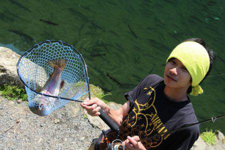 小菅トラウトガーデン 釣果