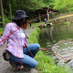 小菅トラウトガーデン 釣果