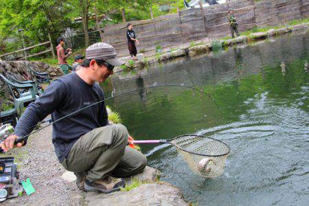 小菅トラウトガーデン 釣果