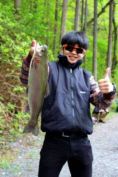 小菅トラウトガーデン 釣果