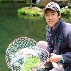 小菅トラウトガーデン 釣果