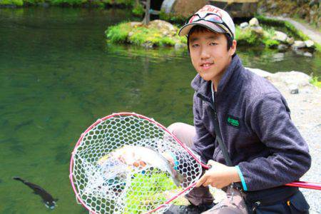 小菅トラウトガーデン 釣果