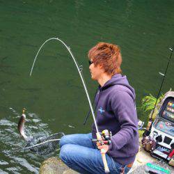 小菅トラウトガーデン 釣果