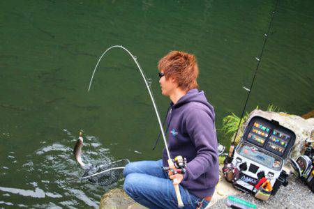 小菅トラウトガーデン 釣果