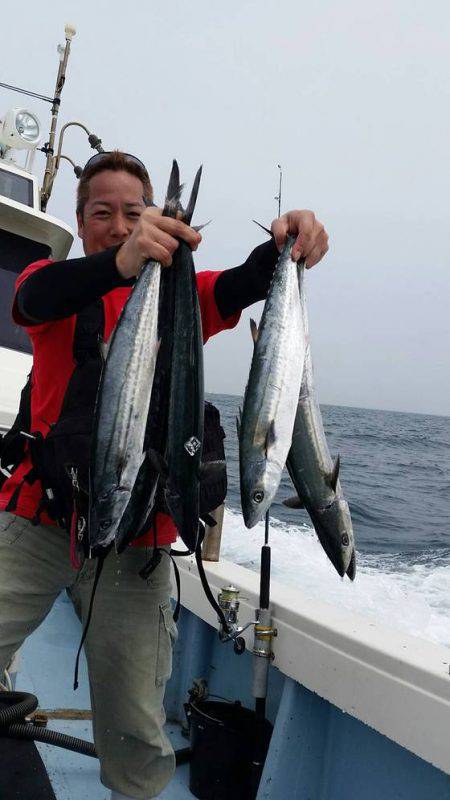 第五慶門丸 釣果